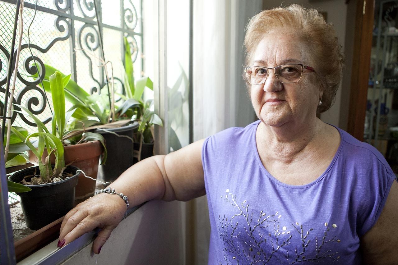 Maria Regina Simoes er fra Brasil og har diabetes type 2 og fedme.